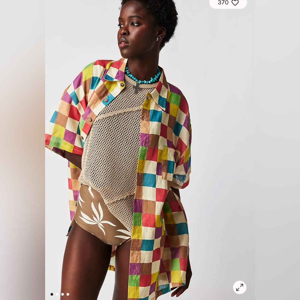 Mutma Drada Shirtdress (Free People)